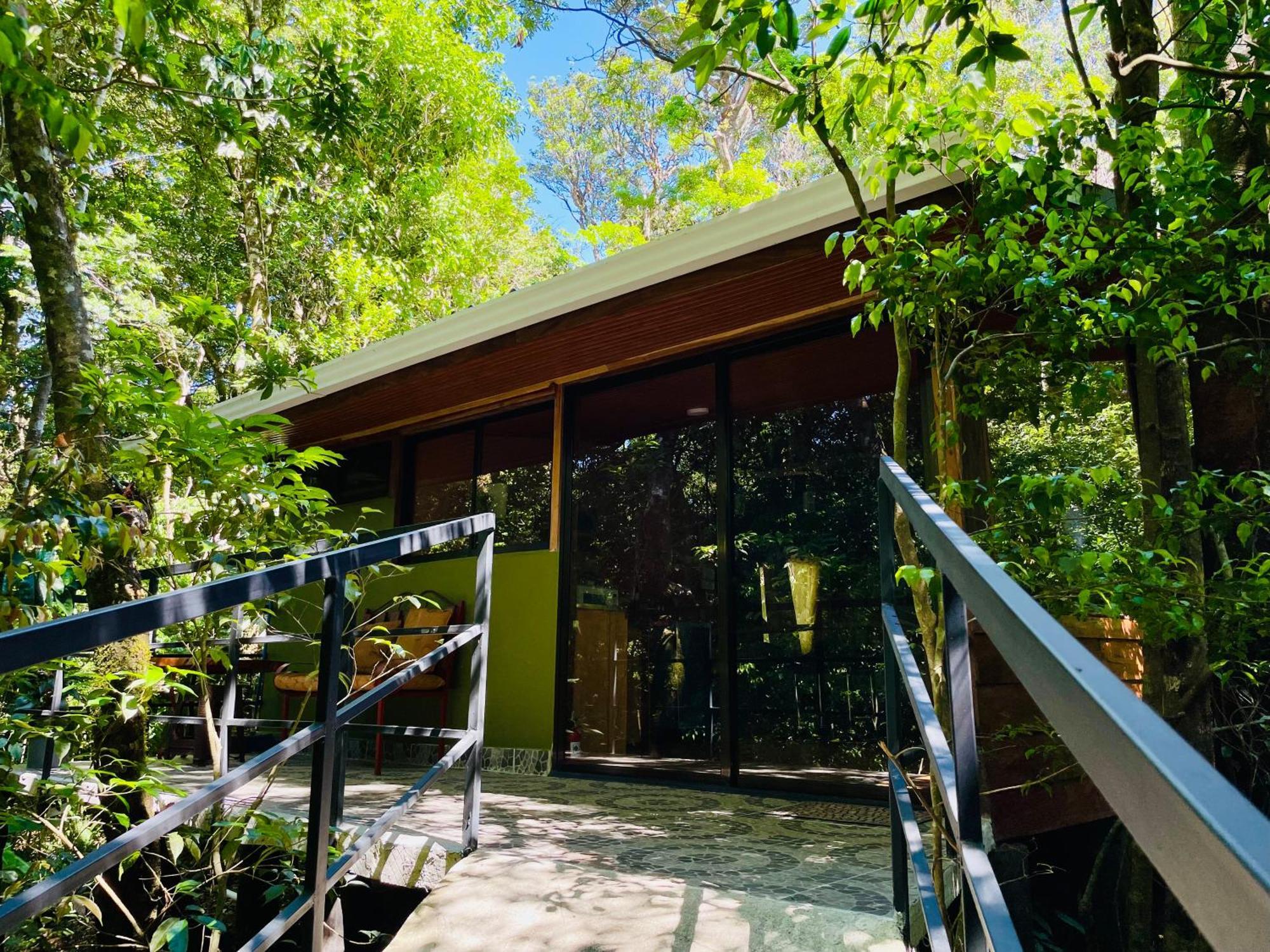 Cabañas La Montaña Monteverde Exterior foto