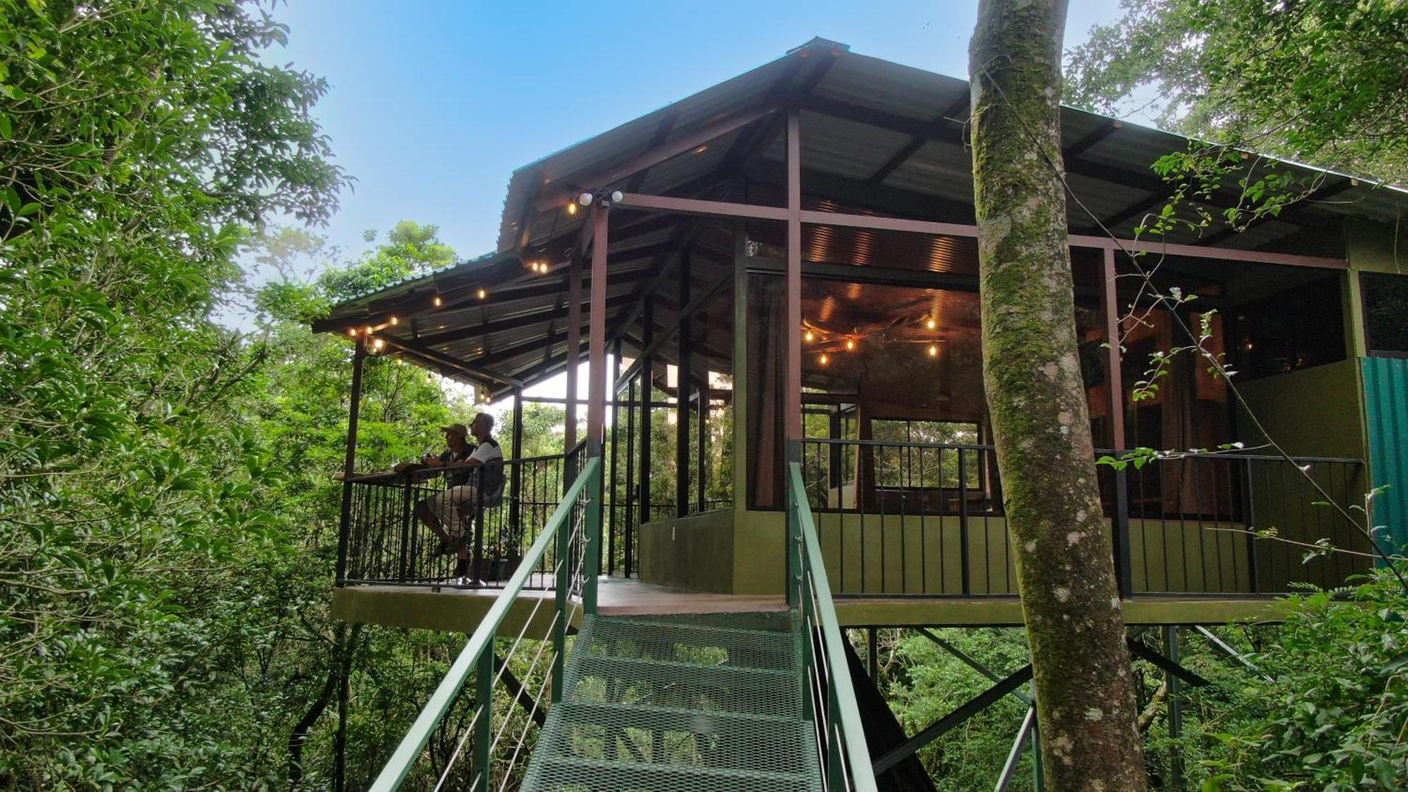 Cabañas La Montaña Monteverde Exterior foto