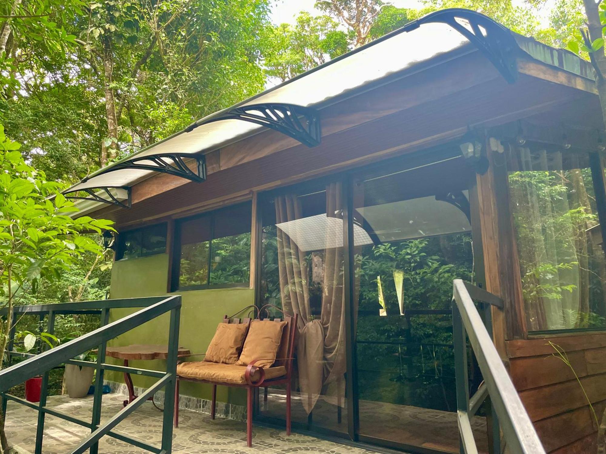 Cabañas La Montaña Monteverde Exterior foto